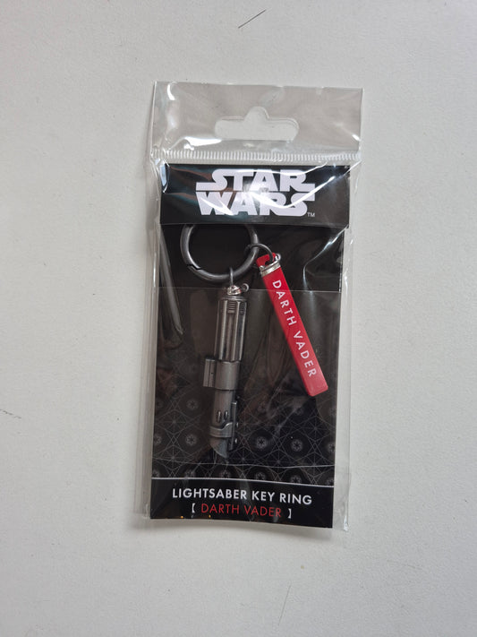 Star Wars Lightsaber key ring DARTH VADER SW SAGA ライトセーバーキーホルダー(ダース･ベイダー) (池袋)