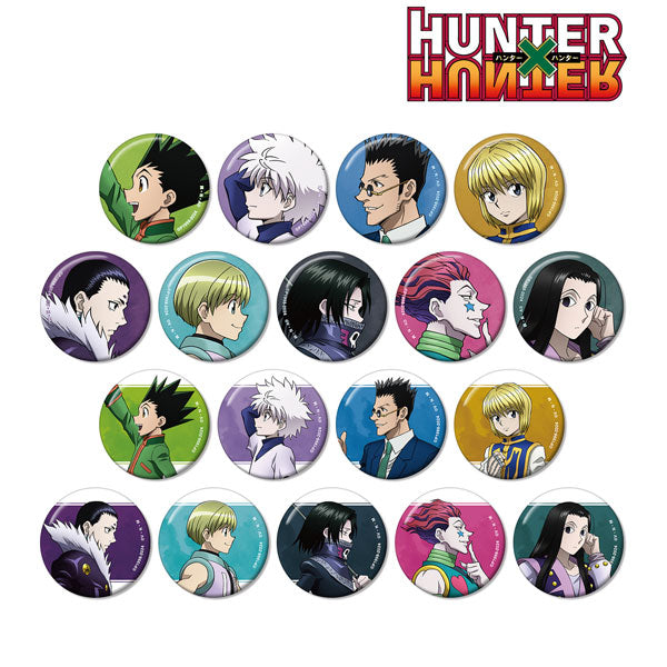 HUNTER×HUNTER 描き下ろし 歩みver. トレーディング缶バッジ