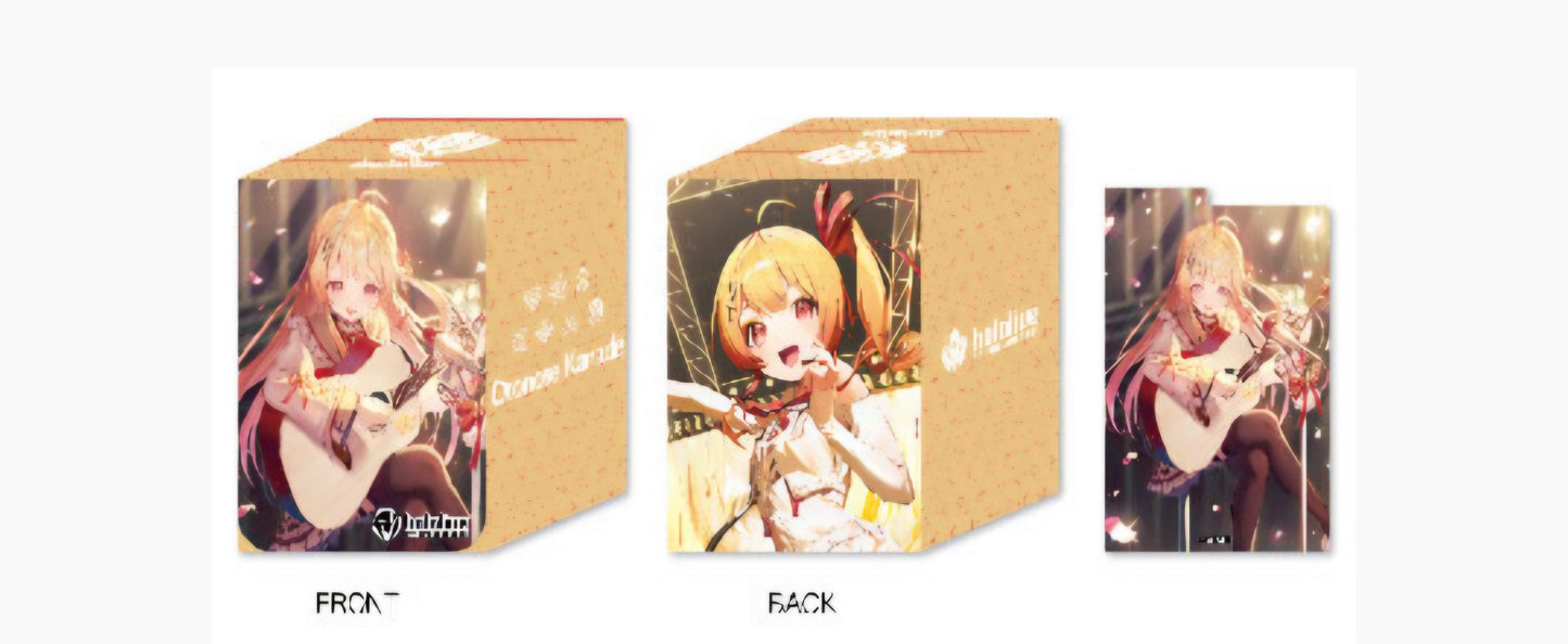 (Bushi-road) hololive OCG ｵﾌｨｼｬﾙﾎﾛｶｹｰｽ vol.30 『音乃瀬奏』