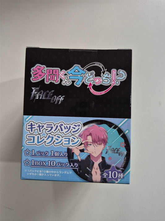多聞くん今どっち！？F/ACE OFF キャラバッジコレクション （池袋）