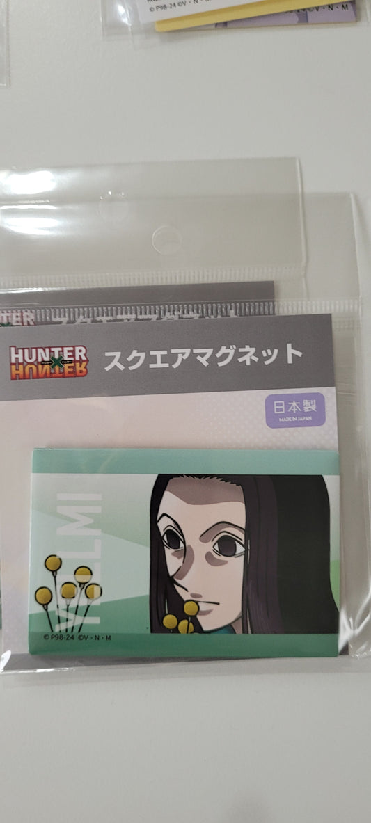 HUNTER×HUNTER　スクエアマグネット　イルミ jump shop as.