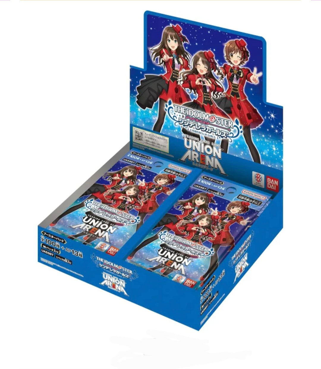 (BANDAI) UNION ARENA booster ｱｲﾄﾞﾙﾏｽﾀｰｼﾝﾃﾞﾚﾗｶﾞｰﾙｽﾞ UA55BT