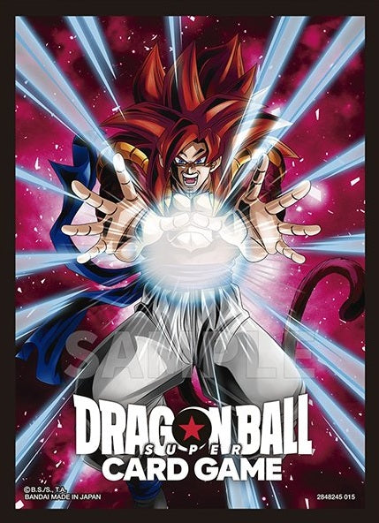 (BANDAI) ドラゴンボールスーパーカードゲーム オフィシャルカードスリーブ04 ゴジータ：GT