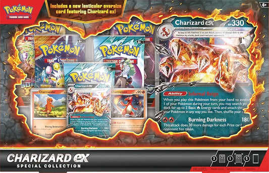Pokémon Trading Card Game: Charizard ex Special Collection