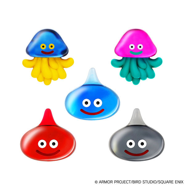 スマイルスライム アクリルクリアマグネット ホイミスライムがあらわれた！