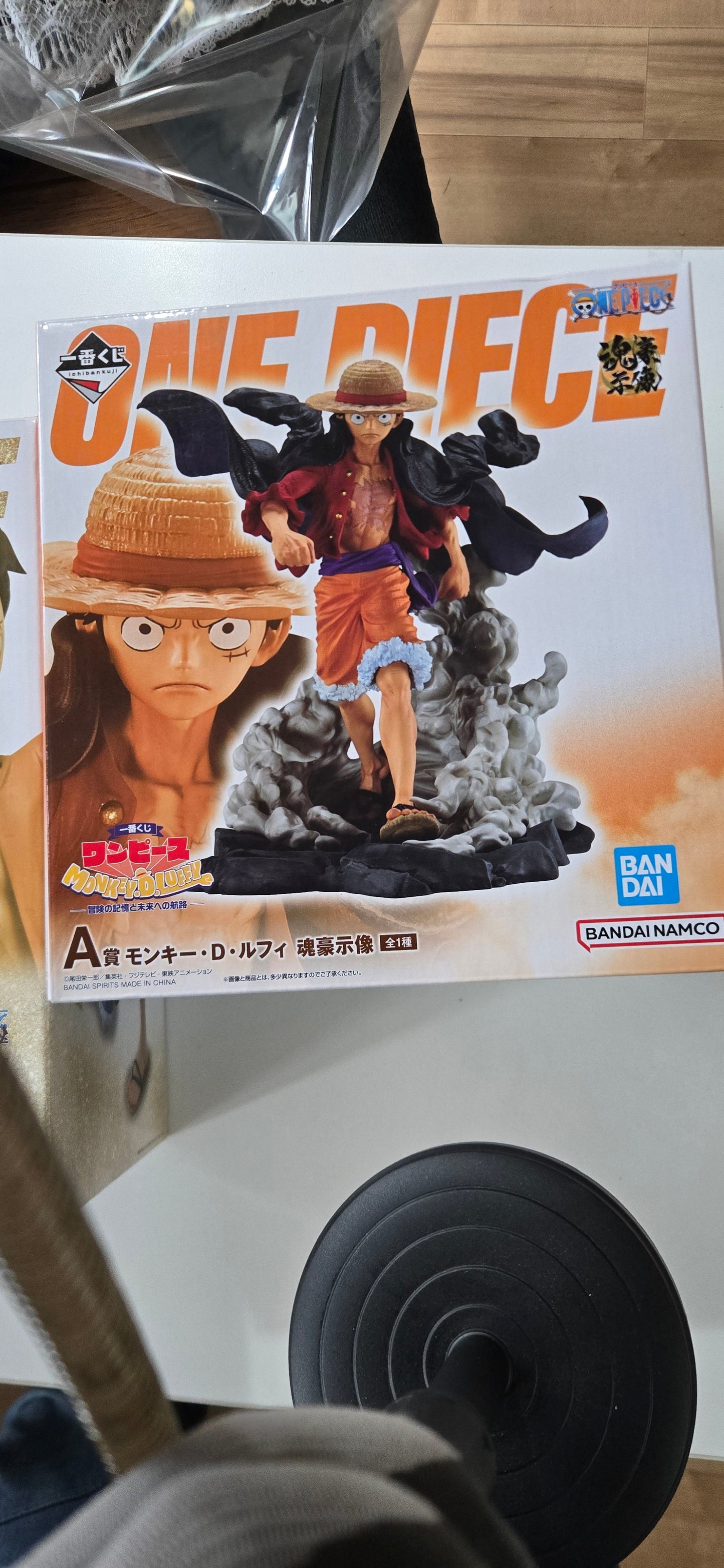 一番くじ ONE PIECE A賞 モンキー・D・ルフィ 魂豪示像 / Ichiban Kuji One Piece Prize A Monkey D. Luffy Soul Spectacular Figure池袋