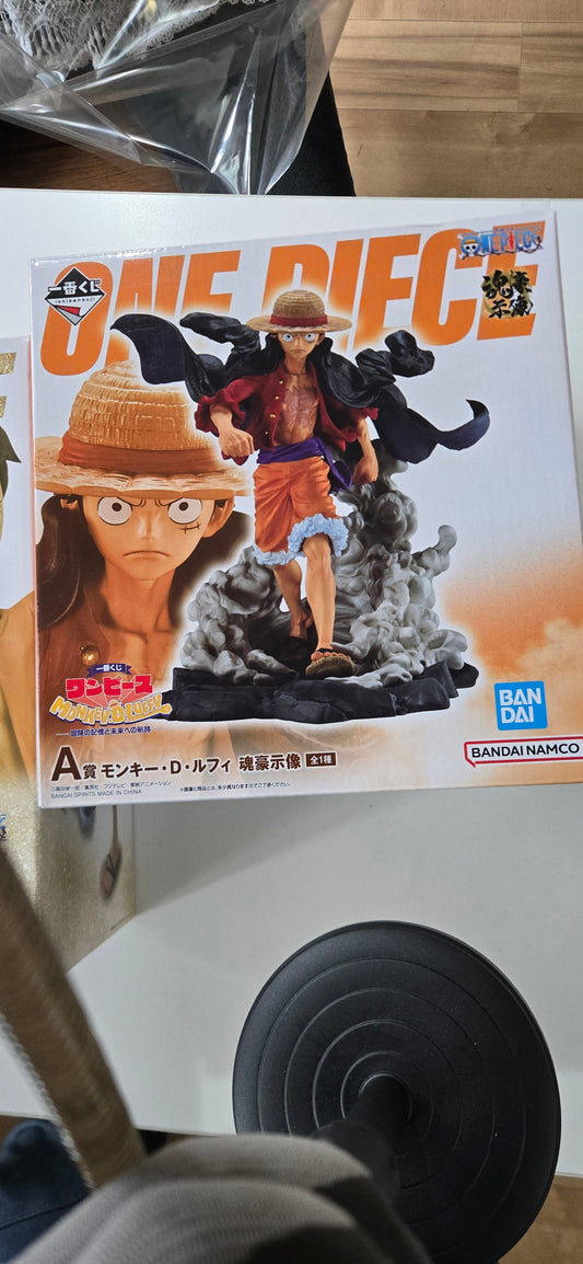 一番くじ ONE PIECE A賞 モンキー・D・ルフィ 魂豪示像 / Ichiban Kuji One Piece Prize A Monkey D. Luffy Soul Spectacular Figure池袋