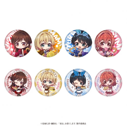 彼女、お借りします  トレーディング 缶バッジ tcb