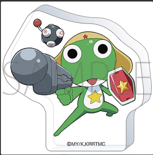 (MOVIC) ｹﾛﾛ軍曹 ころっと ｱｸﾘﾙﾌｨｷﾞｭｱ/ケロロ(051)
