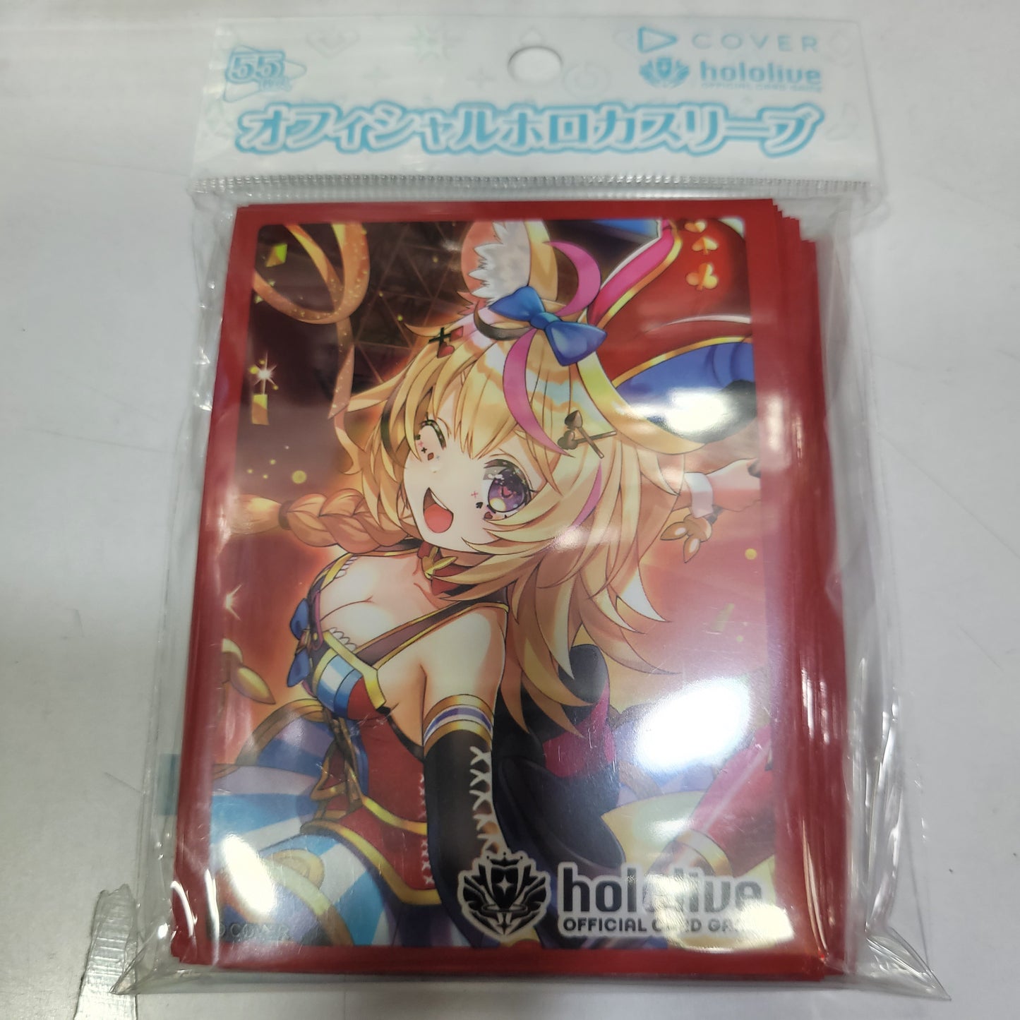 (Bushi-road) hololive OCG ﾎﾛｶｽﾘｰﾌﾞ Vol.19 『尾丸ポルカ』