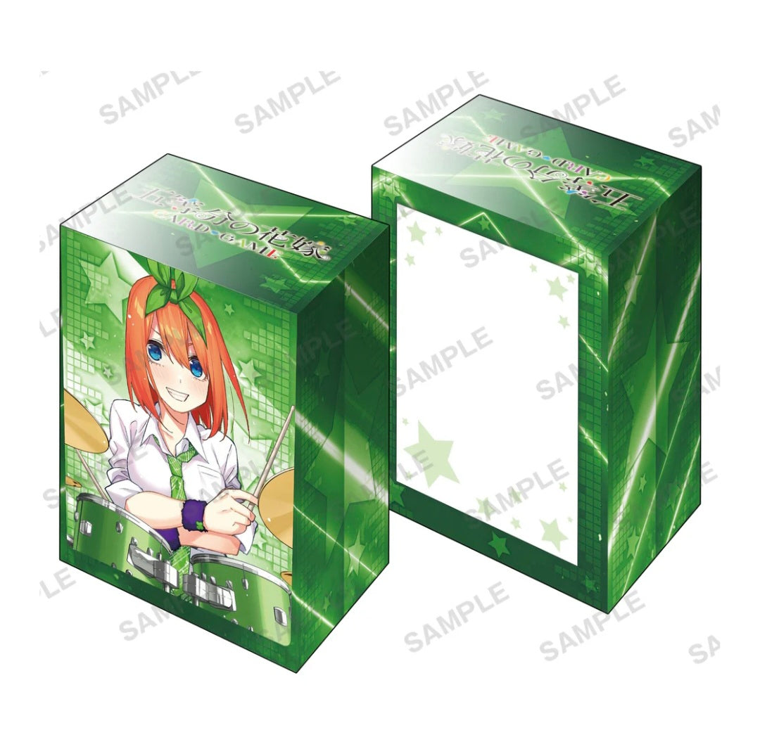 (Bushi-road) ﾃﾞｯｷﾎﾙﾀﾞｰV3 Vol.1252 五等分の花嫁『中野四葉』ﾊﾞﾝﾄﾞver.