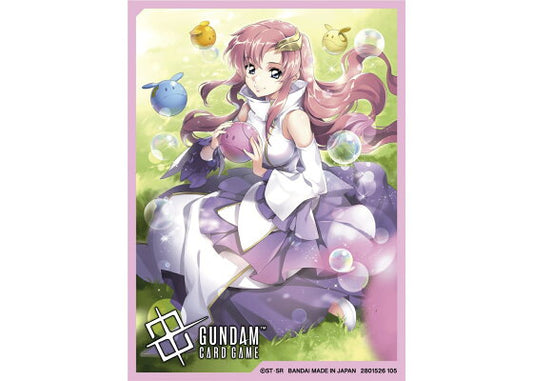 ガンダムカードゲーム オフィシャルカードスリーブ01 B:溢れる慈愛 咭套 card sleeve