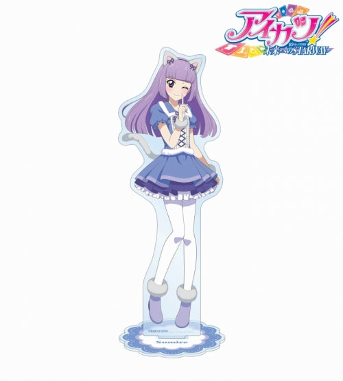 アイカツ！ 10th STORY ～未来へのSTARWAY～ 描き下ろしイラスト 氷上スミレ アニマルコーデver. BIG アクリル スタンド