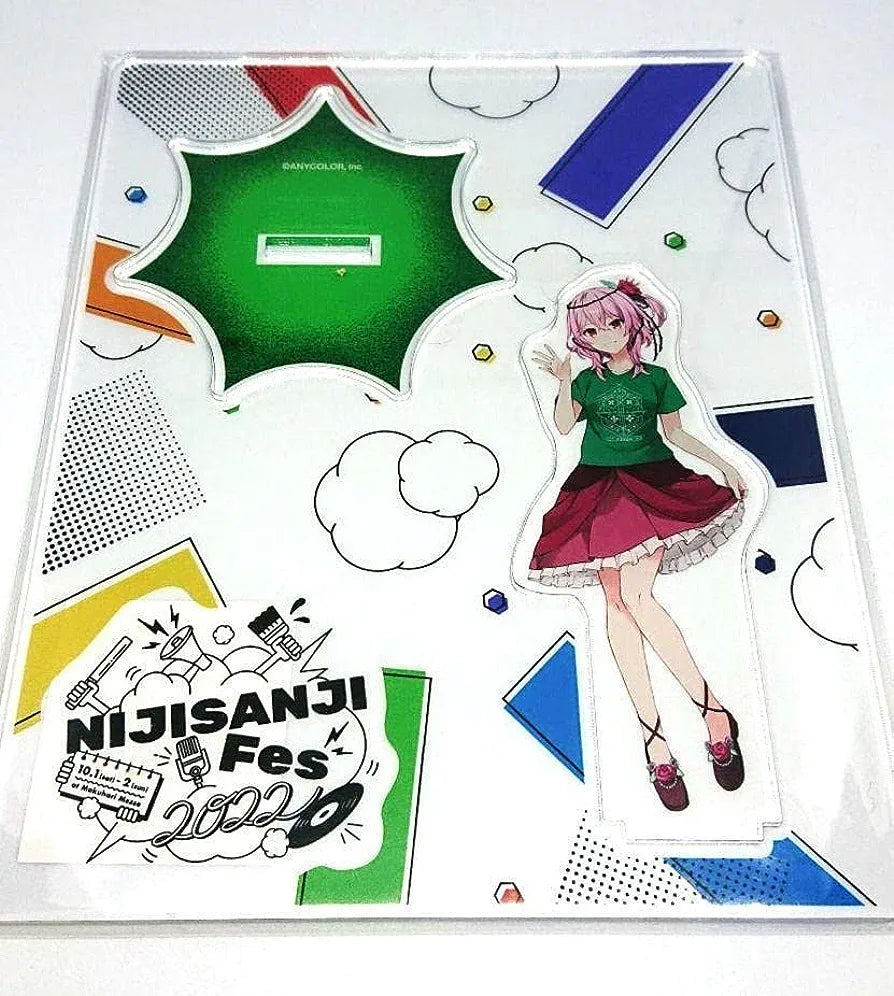 【にじフェス2022】アクリル スタンド ロゼミ ラブロック vtuber stand
