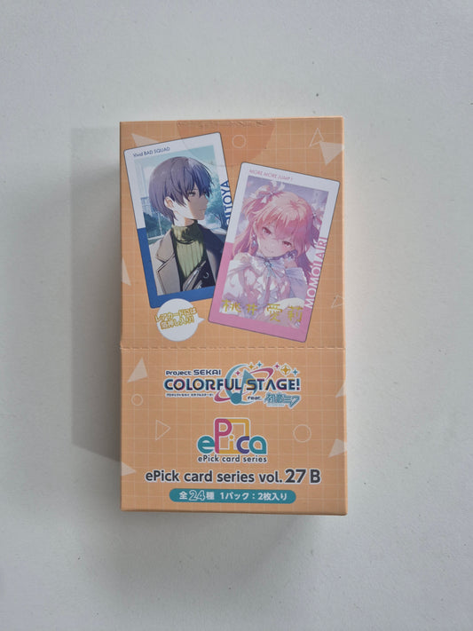 プロジェクトセカイ カラフルステージ！ feat. 初音ミク ePick card series vol.27 B (IKE)