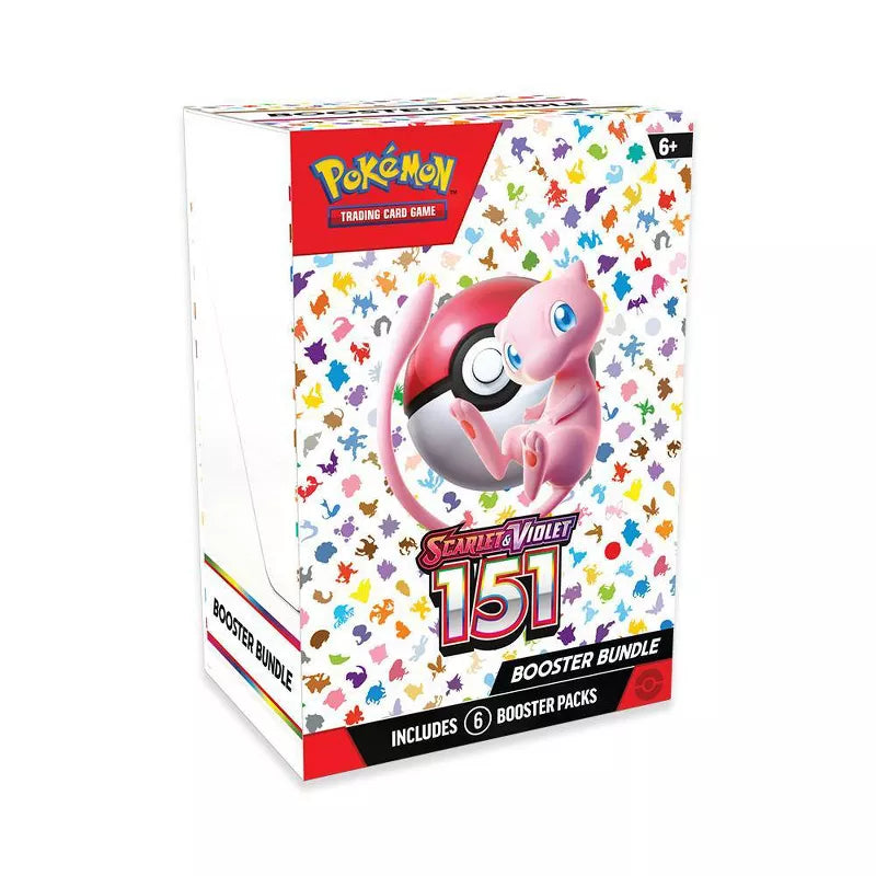 Pokemon TCG: Scarlet & Violet 3.5 151 Booster Bundle