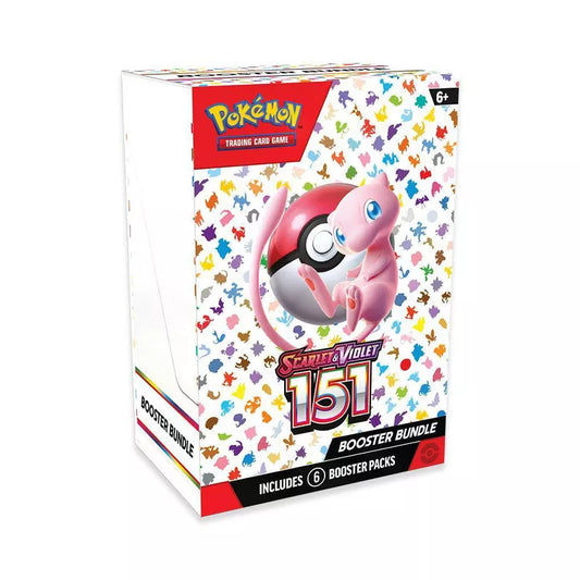 Pokemon TCG: Scarlet & Violet 3.5 151 Booster Bundle