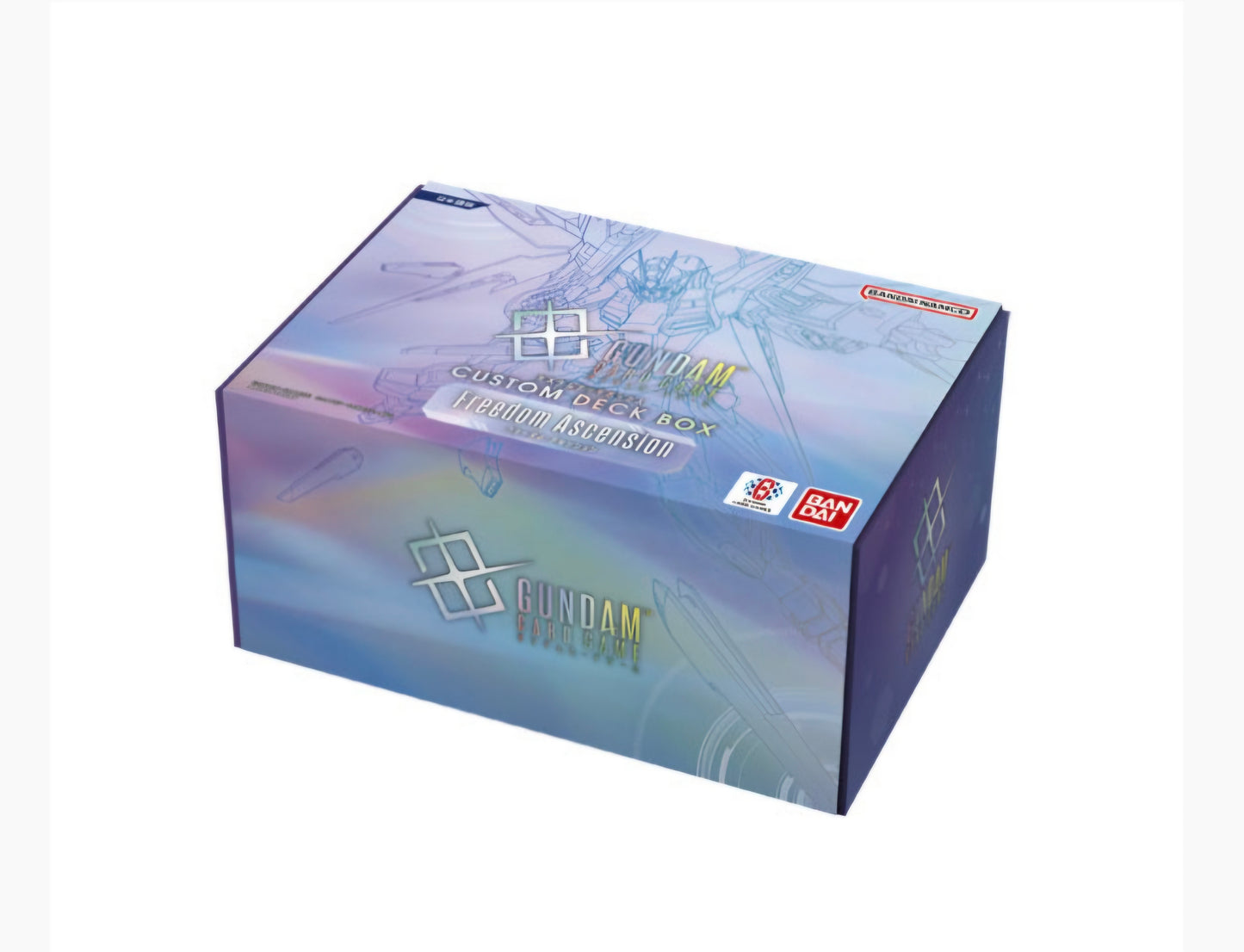 (BANDAI) ｶﾞﾝﾀﾞﾑCG ｶｽﾀﾑﾃﾞｯｷﾎﾞｯｸｽ Freedom Ascension[SC01]