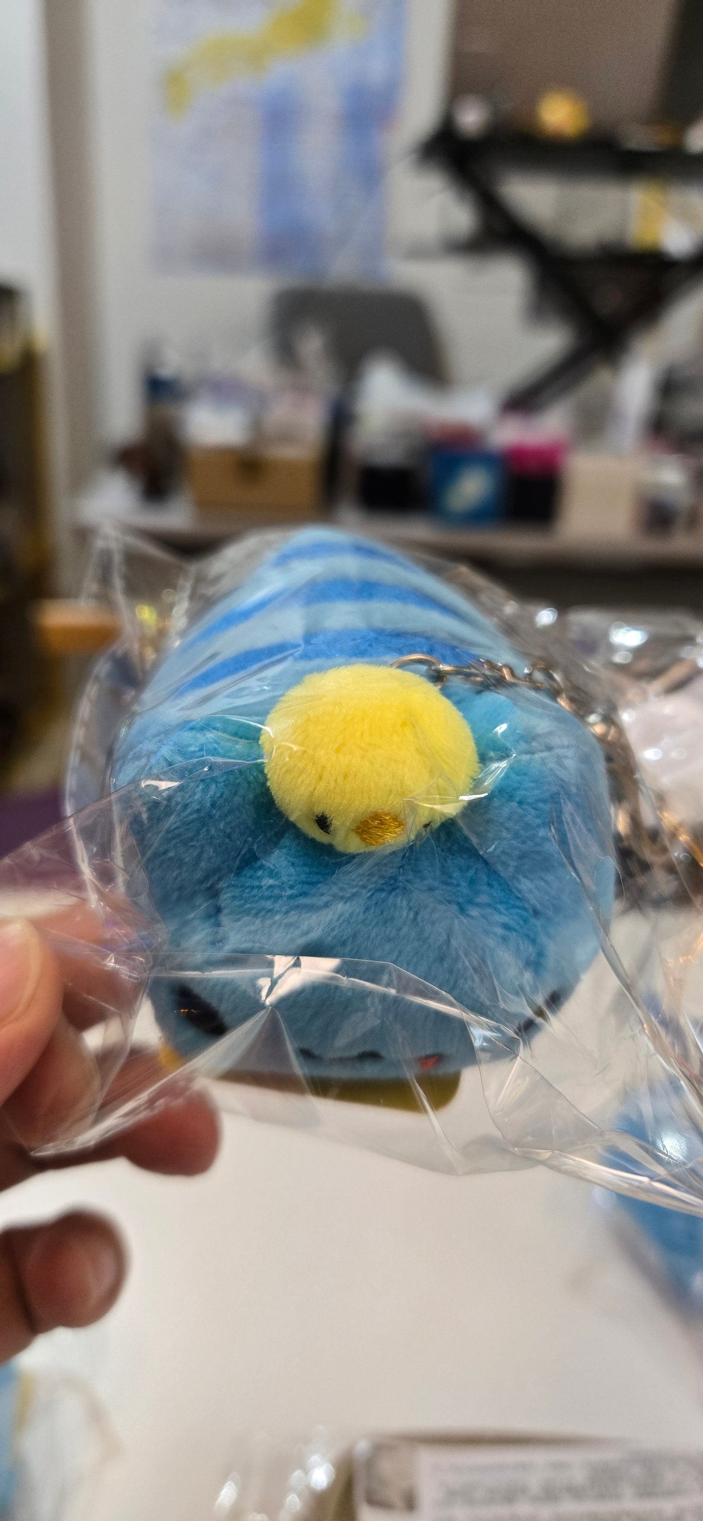貓貓蟲咖波 BUGCAT CAPOO 懶洋洋8cm 泡泡小雞BB池袋