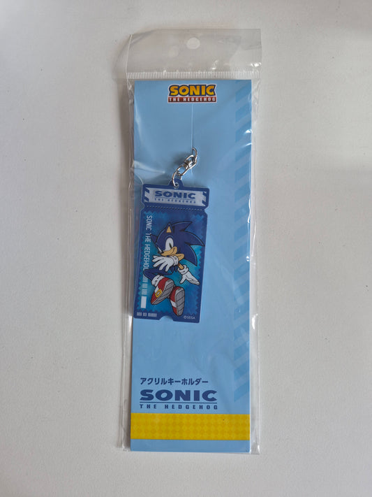 ソニック・ザ・ヘッジホッグよりアクリルキーホルダー