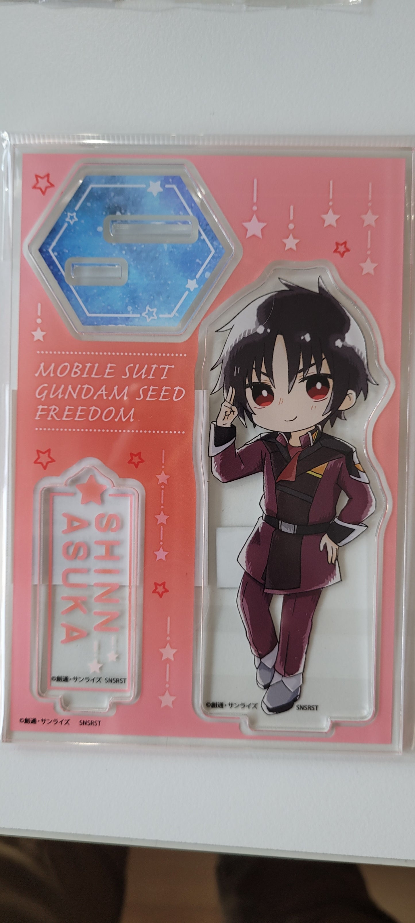 機動戦士ガンダムSEED FREEDOM Sketchu! アクリルスタンドJr. シン・アスカ as.