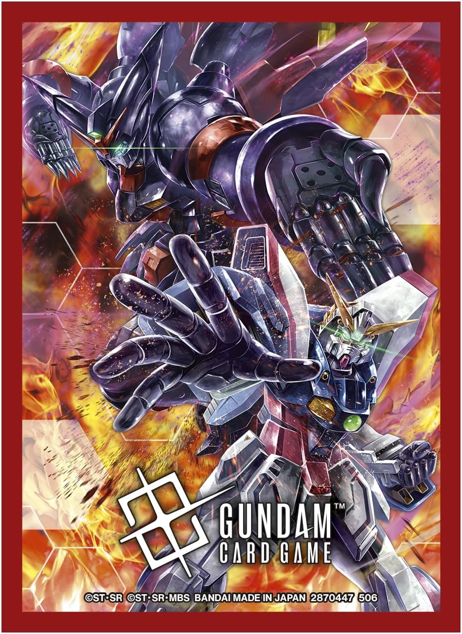 (BANDAI) ｶﾞﾝﾀﾞﾑCG ｵﾌｨｼｬﾙｶｰﾄﾞｽﾘｰﾌﾞ 02 B（シャイニングガンダム VS マスターガンダム）