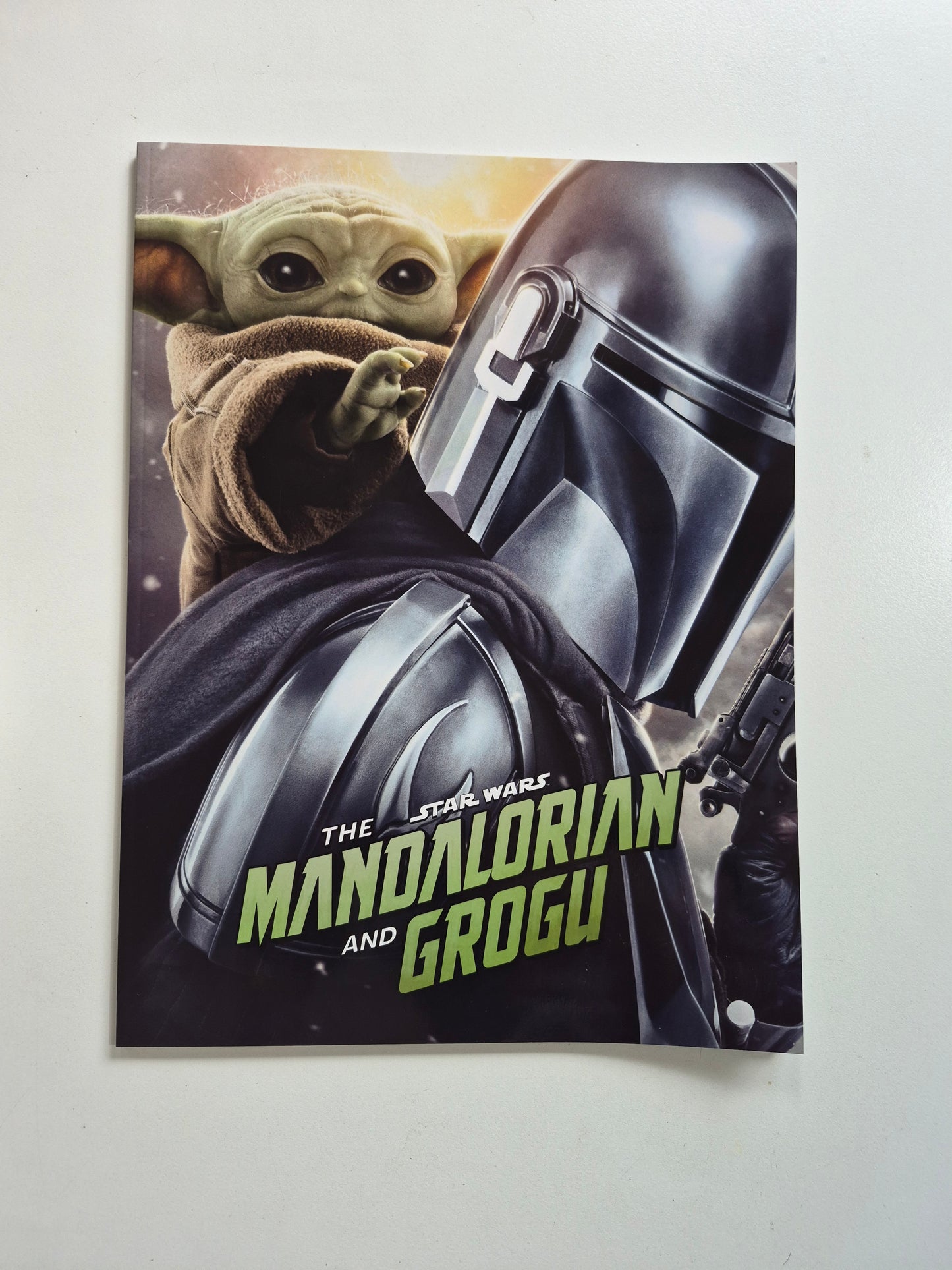 The Star Wars MANDALORIAN AND GROGU マンダロリアンアンドグローグー 場刊　パンフレット（池袋）