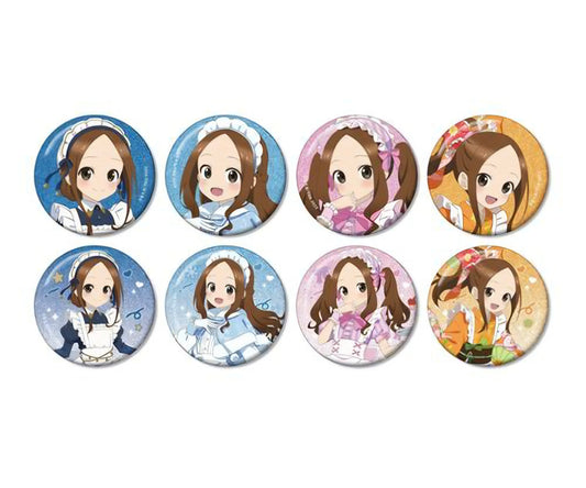 (ｱﾙﾏﾋﾞｱﾝｶ) からかい上手の高木さん ﾒｲﾄﾞver. TDｸﾞﾘｯﾀｰ缶ﾊﾞｯｼﾞ