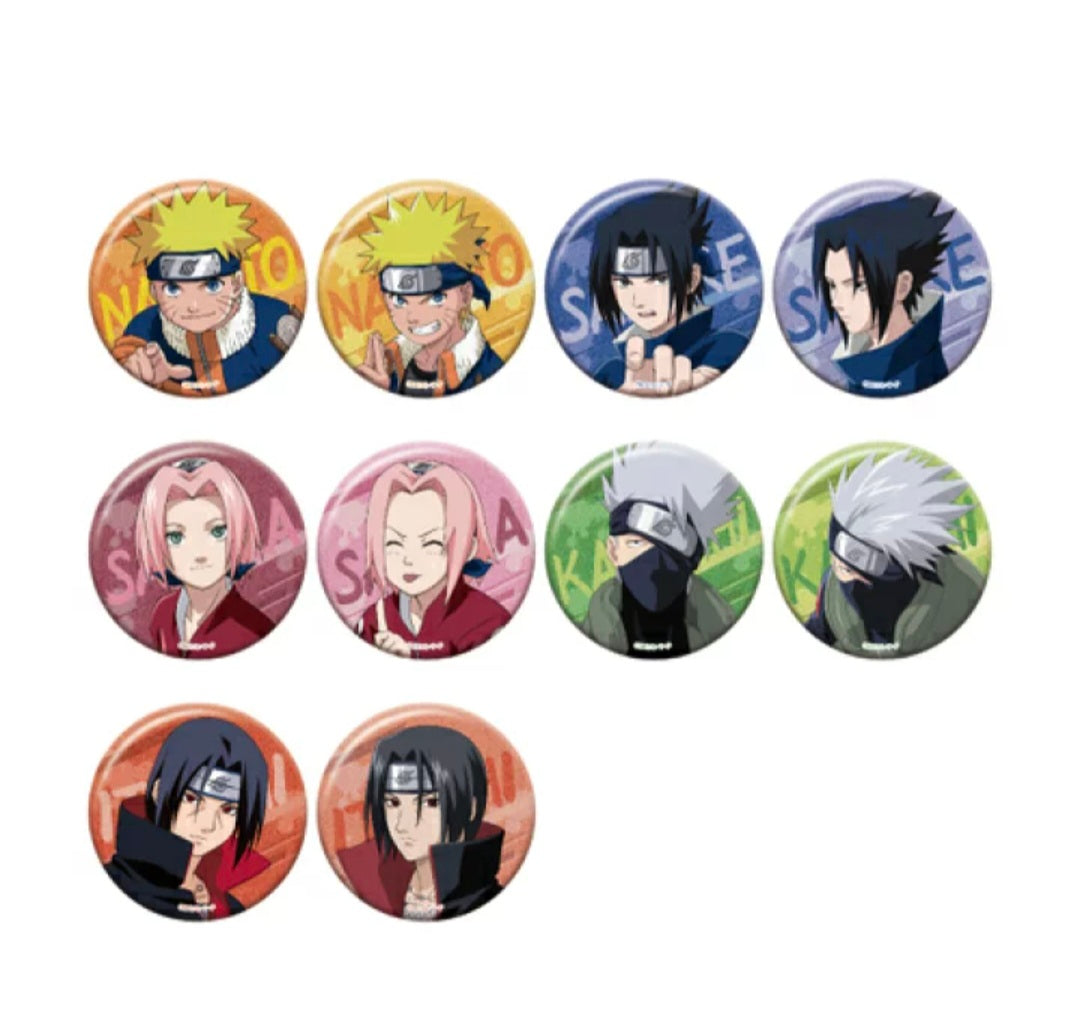 (EN-SKY) NARUTO -ナルト- ラメキラカンバッジコレクション