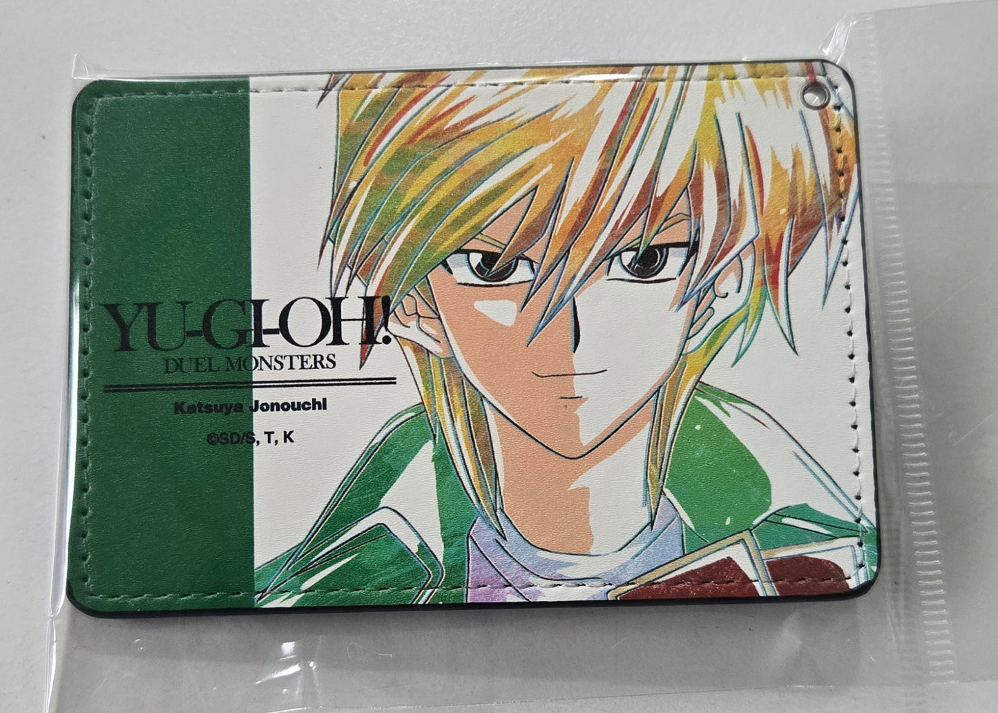 遊☆戯☆王デュエルモンスターズ 城之内克也 Ani-Art 1ポケットパスケース,池袋