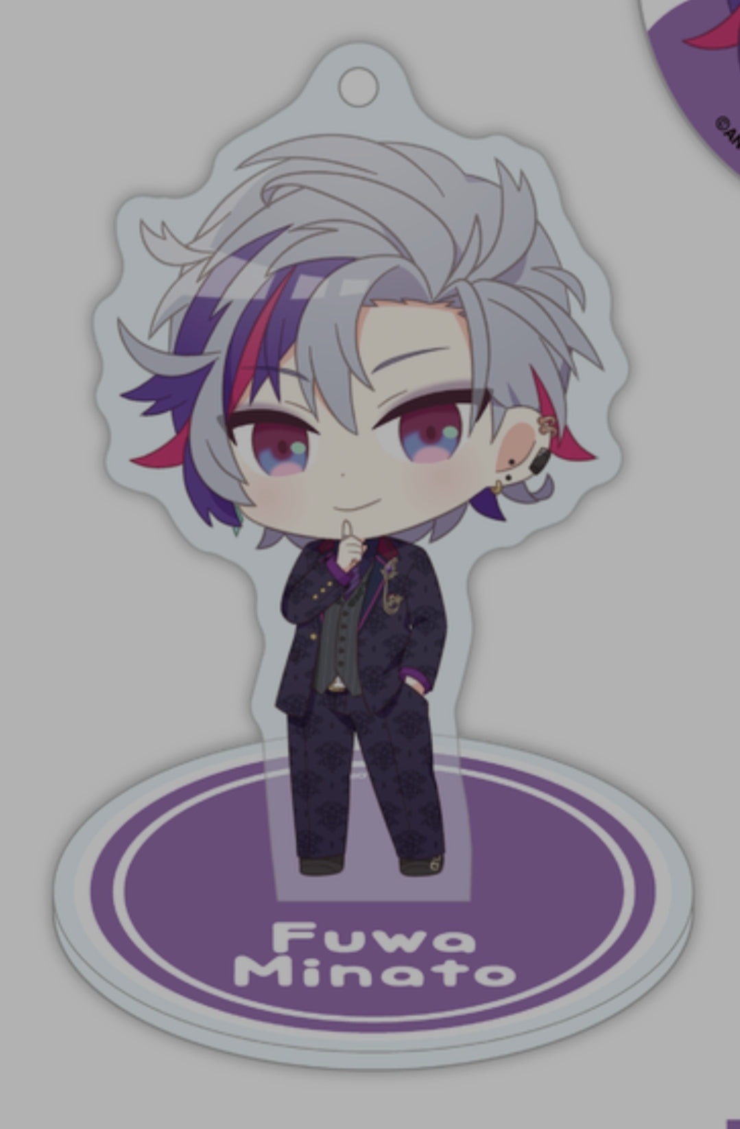 【にじさんじぷち2023】Fubo Minato アクリルスタンドキーホルダーvtuber