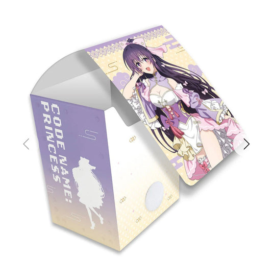 (Key-th) ﾃﾞｰﾄ･ｱ･ﾗｲﾌﾞⅤdeck case（夜刀神十香/ﾊﾟｽﾃﾙﾁｬｲﾅ）