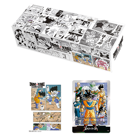 ドラゴンボールスーパーカードゲーム FW チャンピオンシップセット -ILLUSTRATIONS- 01 | Dragon Ball Super Card Game Fusion World Championship Set Illustrations 01 Ver. Dragon Ball | 龍珠超卡牌遊戲 FUSION WORLD 卡牌遊戲 冠軍大賽套裝 - ILLUSTRATIONS 02