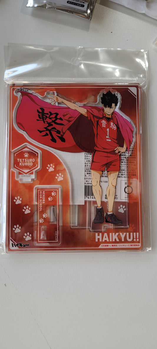 ハイキュー　アクリルスタンド　横断幕　第一弾　F　黒尾鉄朗 as.