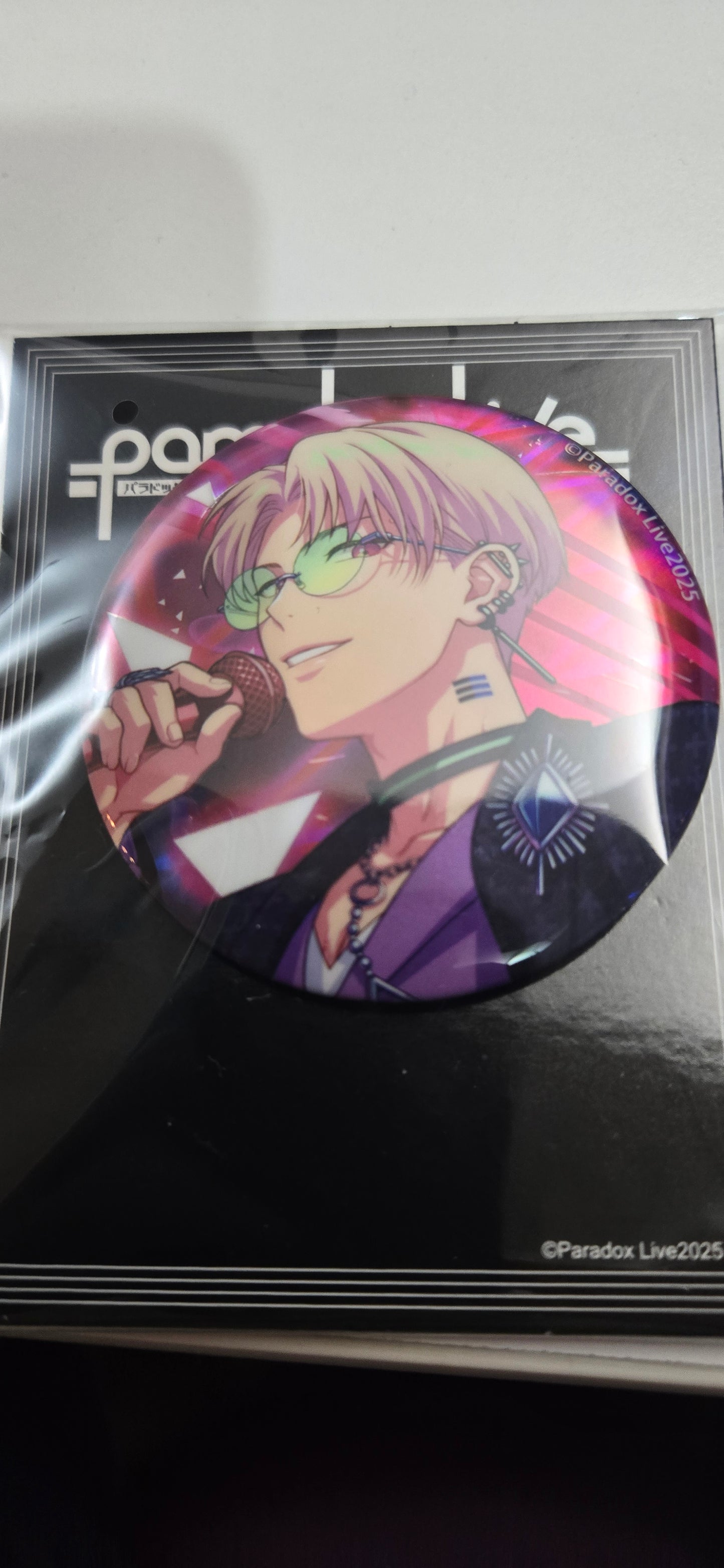 paradox live  canbadge 池袋card