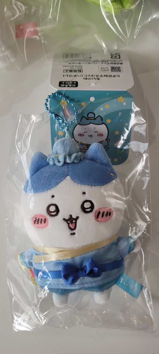 ちいかわ 七夕だねマスコット（ハチワレ） plush