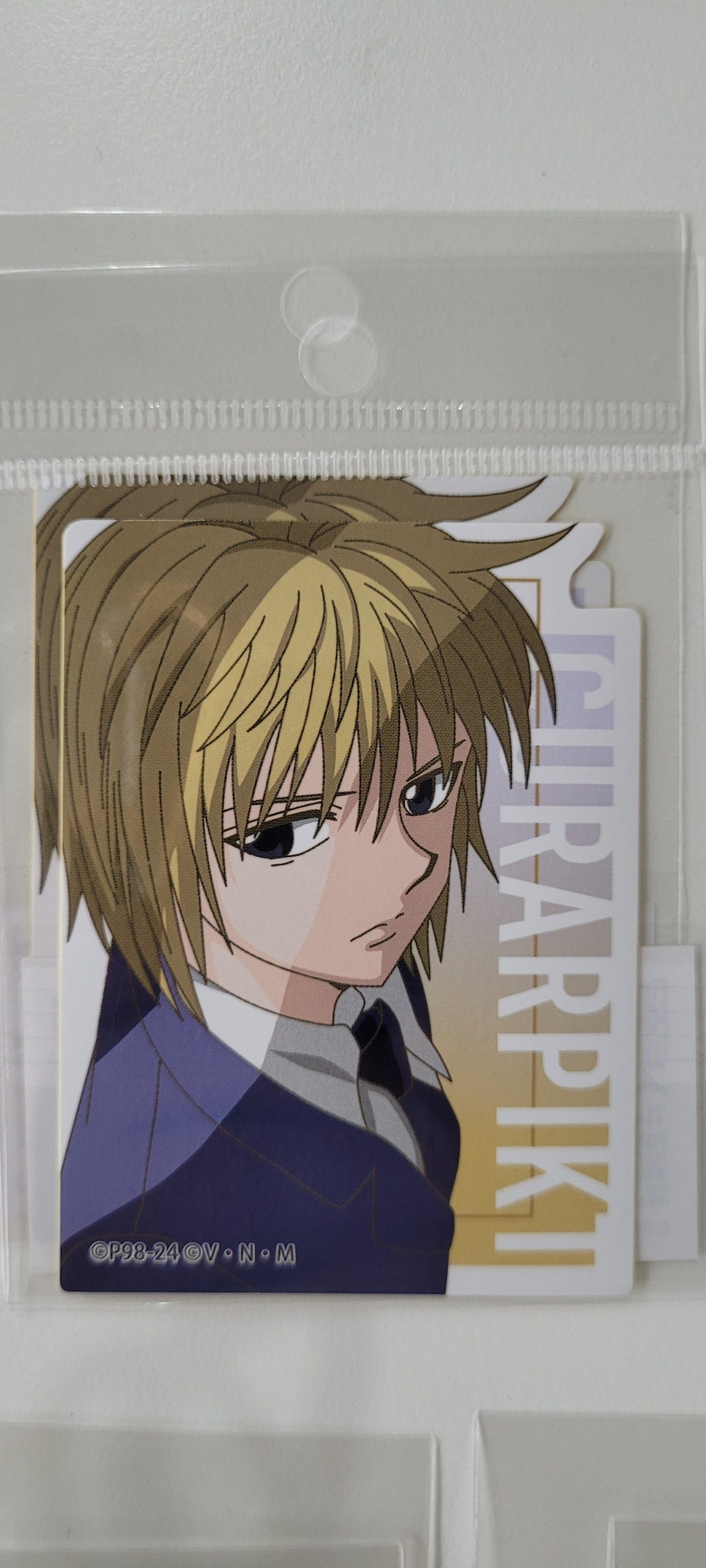hunter hunter sticker