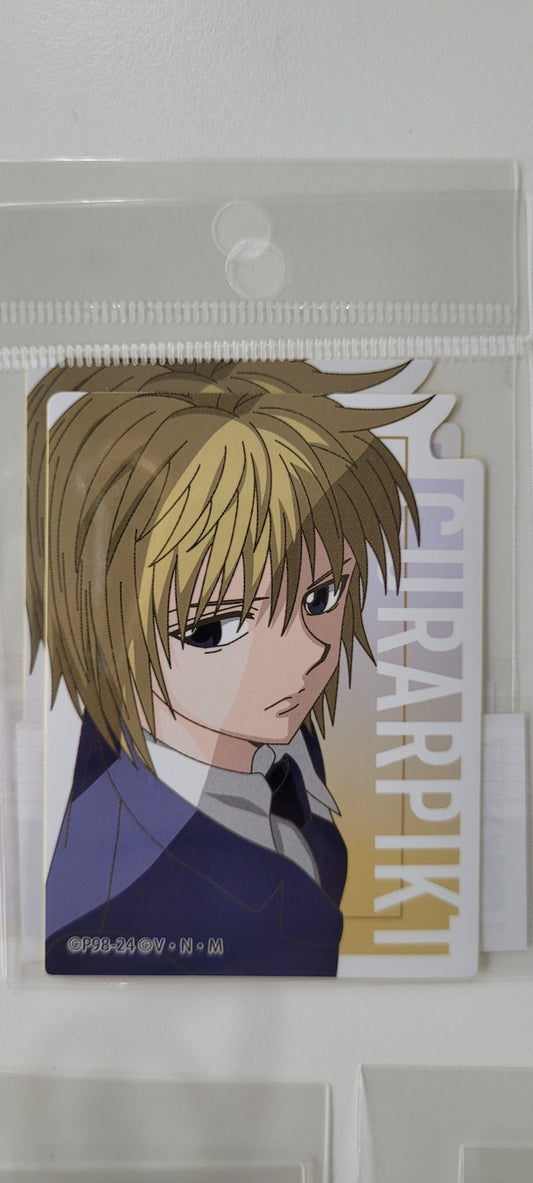 hunter hunter sticker