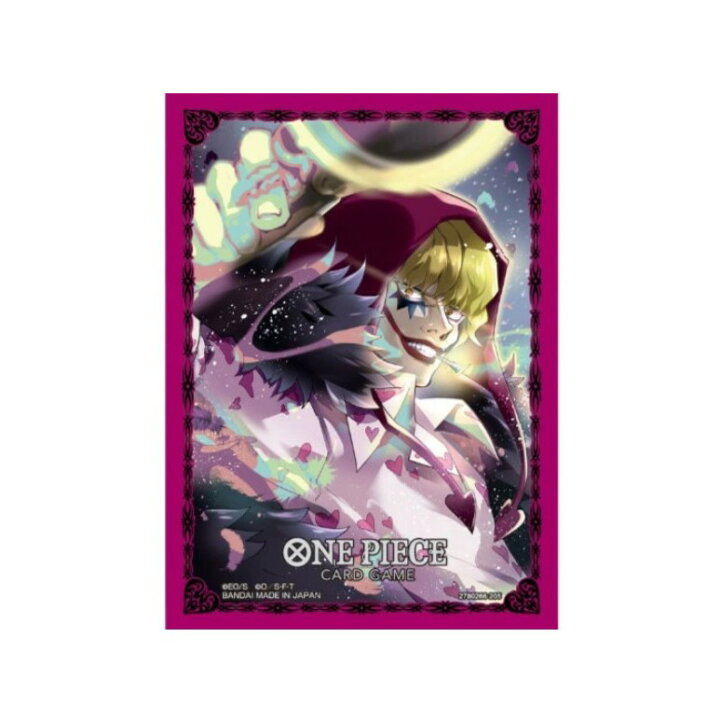 ONE PIECEカードゲーム オフィシャルカードスリーブ11 C:ドンキホーテ・ロシナンテ