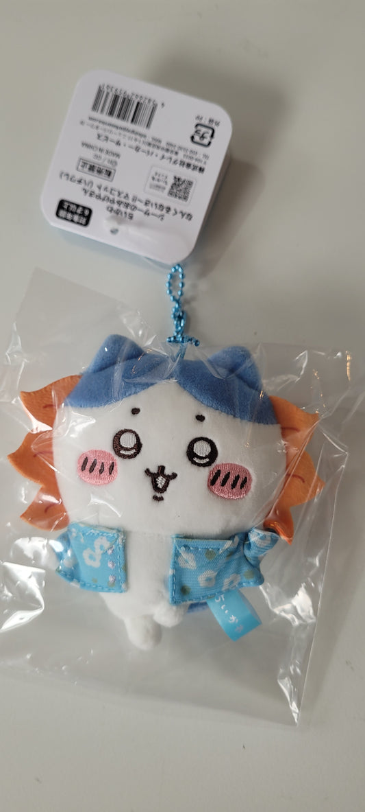 ちいかわ シーサーのおみやげやさん なんくるないさ～！！マスコット（ハチワレ） plush