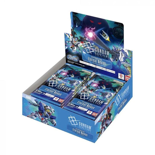 Bandai 高達卡牌遊戲 卡牌遊戲 擴充包 - EB01-Eternal Nexus