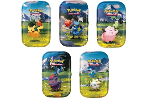 Pokemon TCG ME2.5 Ascended Heroes Mini Tin