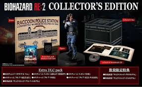 Resident Evil RE:2 Z Version COLLECTOR'S EDITION PS4 Japan CAPCOM BIOHAZARD