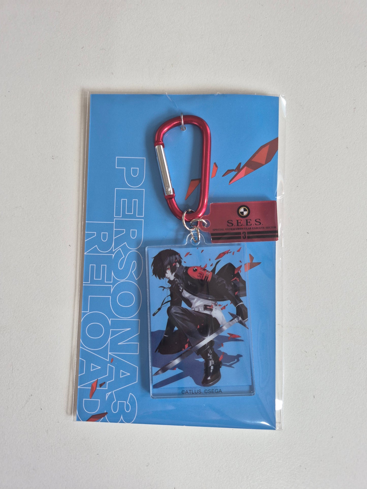 P3R アクリルキーホルダー (KV) (池袋)
