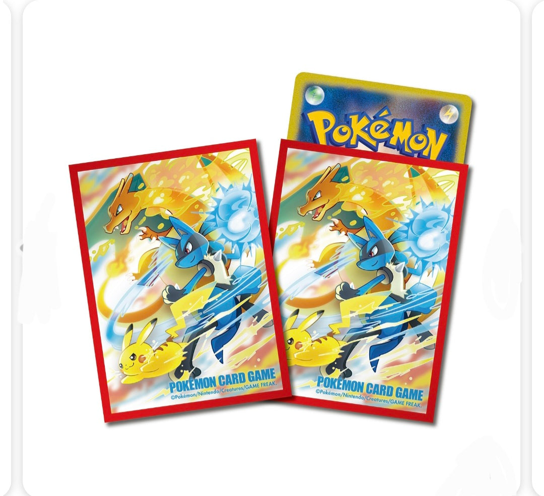 ポケモンカードゲーム デッキシールド バトルスタート!(IKE)
