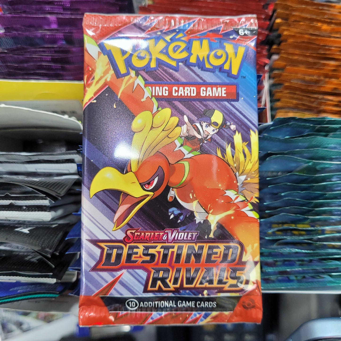 Pokémon TCG Scarlet & Violet Destined Rivals Booster TCS