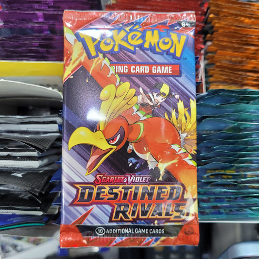 Pokémon TCG Scarlet & Violet Destined Rivals Booster TCS