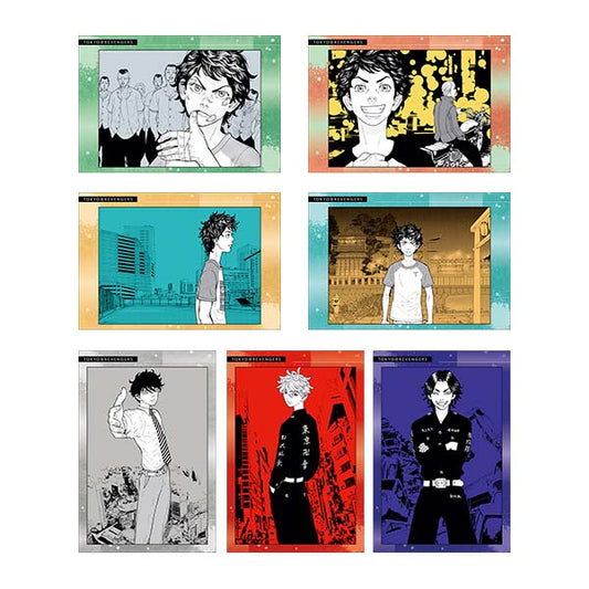 TOKYO卍REVENGERS EXHIBITION ポストカードセット／A