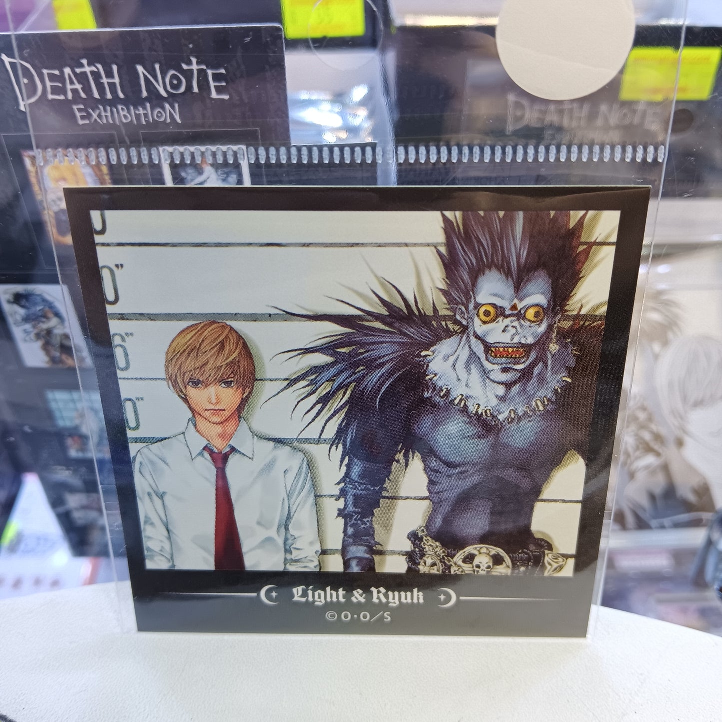 DEATH NOTE ステッカー 夜神月 リューク A