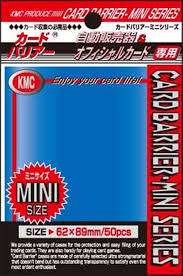 （KMC）カードバリアミニ ブルー ( 1コ入 )